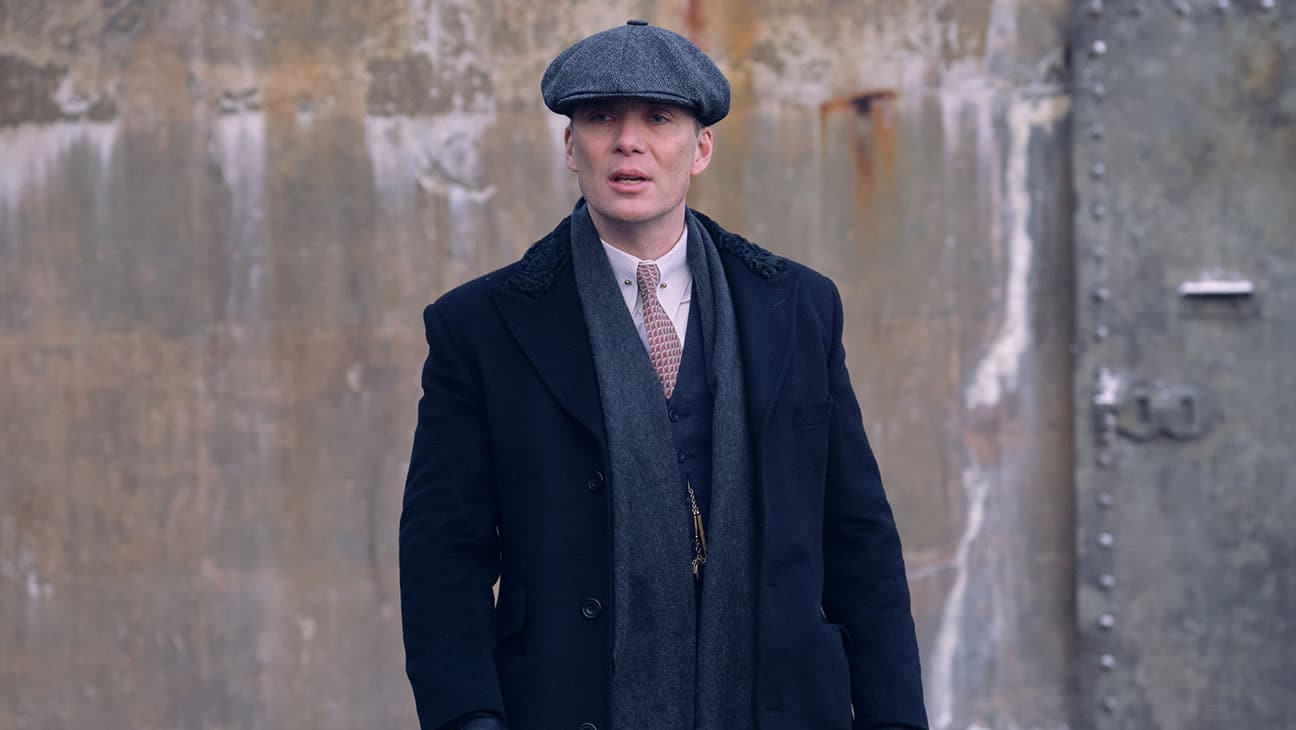 Cillian Murphy as Tommy Shelby in 'Peaky Blinders'