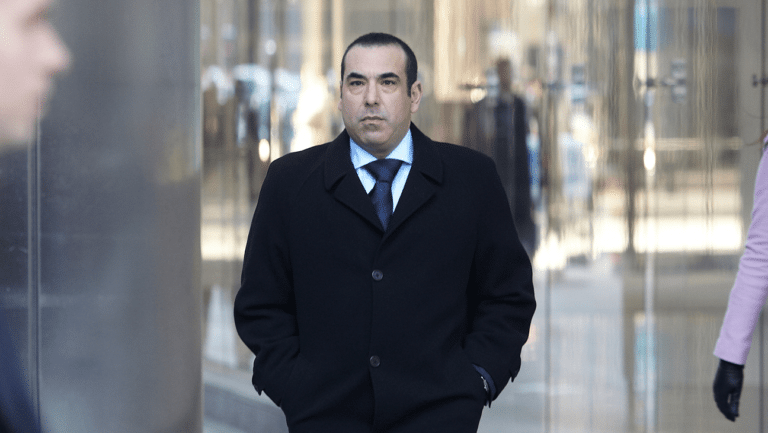 Rick Hoffman in 'Suits.'