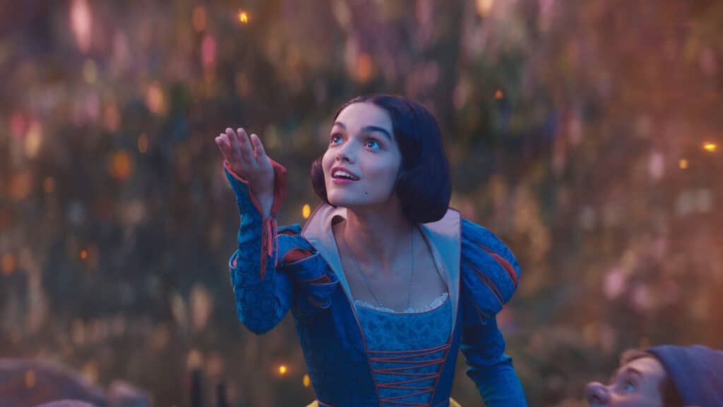 実写版『白雪姫』のレイチェル・ゼグラー 写真: Disney