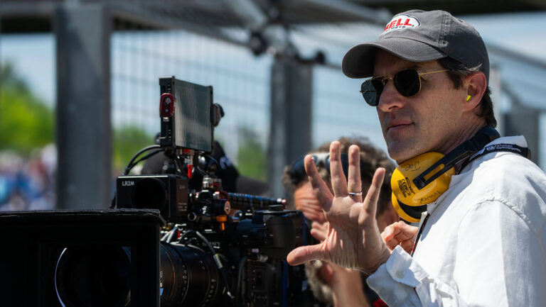 Joseph Kosinski BTS Miami Vice