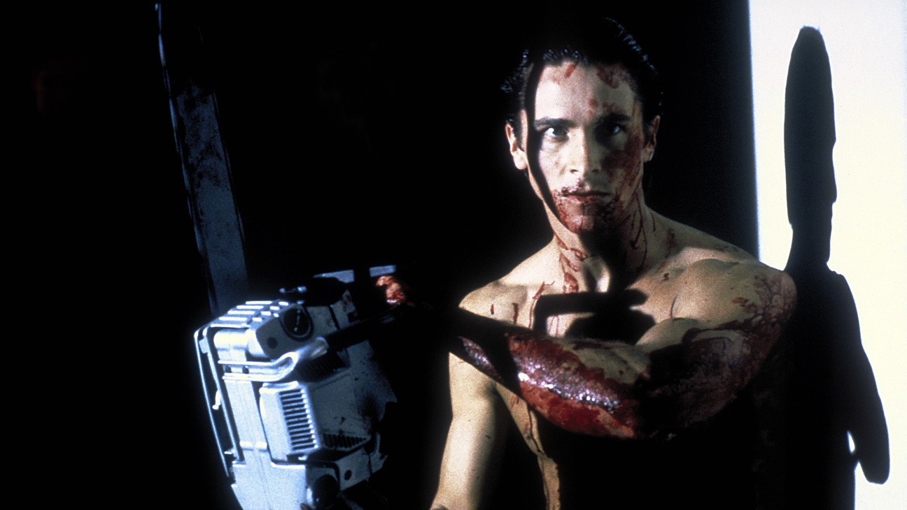Christian Bale in 'American Psycho.'