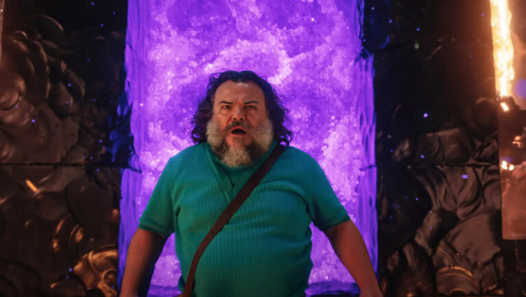 『マインクラフト／ザ・ムービー』ジャック・ブラック（写真：Warner Bros./Courtesy Everett Collection）