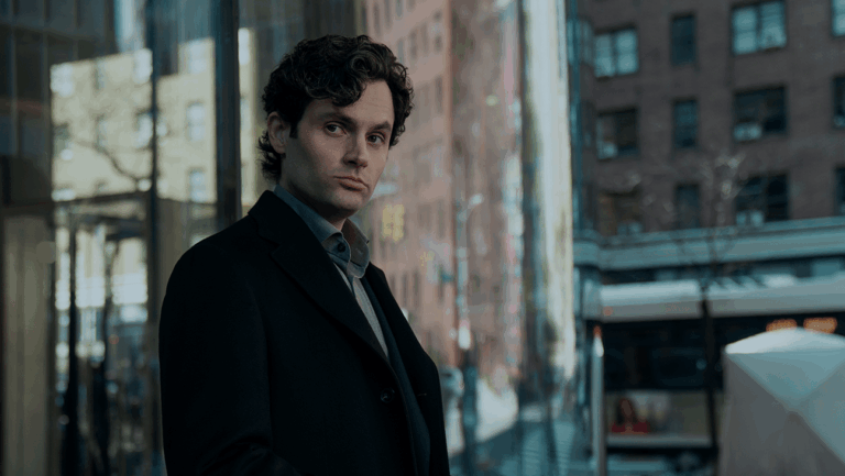 ペン・バッジリー 『YOU―君がすべて―』シーズン5より 写真：Clifton Prescod/Netflix