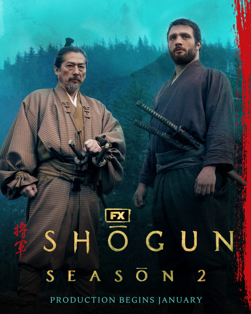 ディズニー傘下のFXが製作した『SHOGUN 将軍』シーズン1　ディズニープラスで全話独占配信中
© 2025 Disney and its related entities
