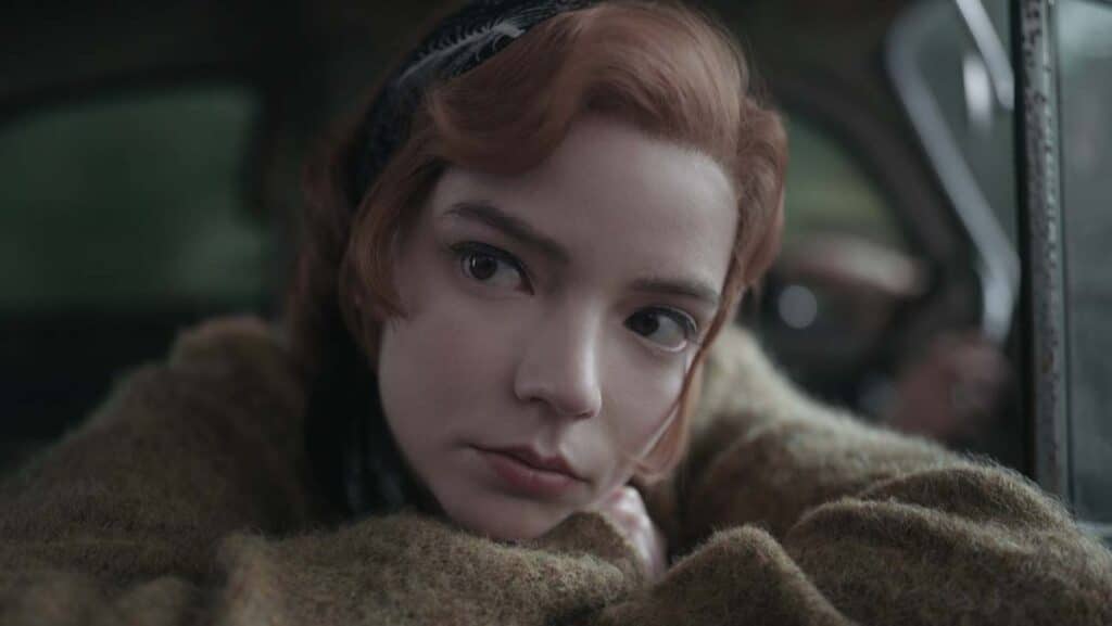 Netflixシリーズ『クイーンズ・ギャンビット』より