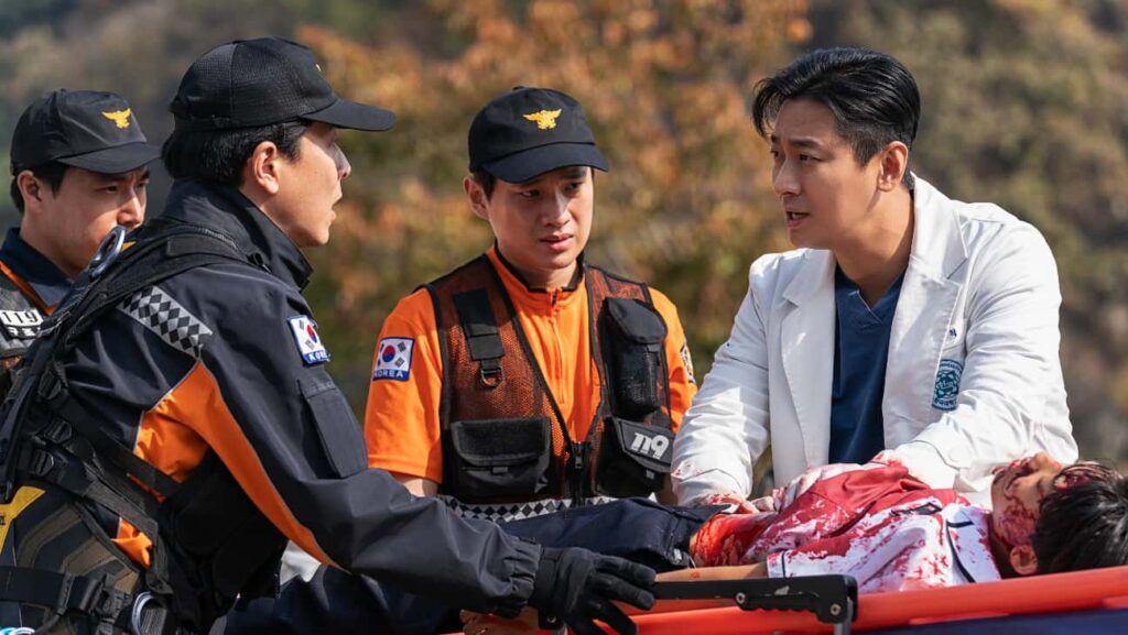 Netflixシリーズ『トラウマコード』より 写真:Netflix