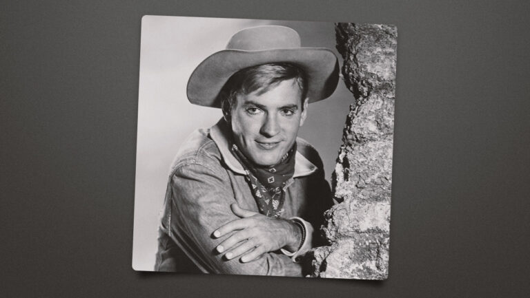 Will Hutchins on 'Sugarfoot'