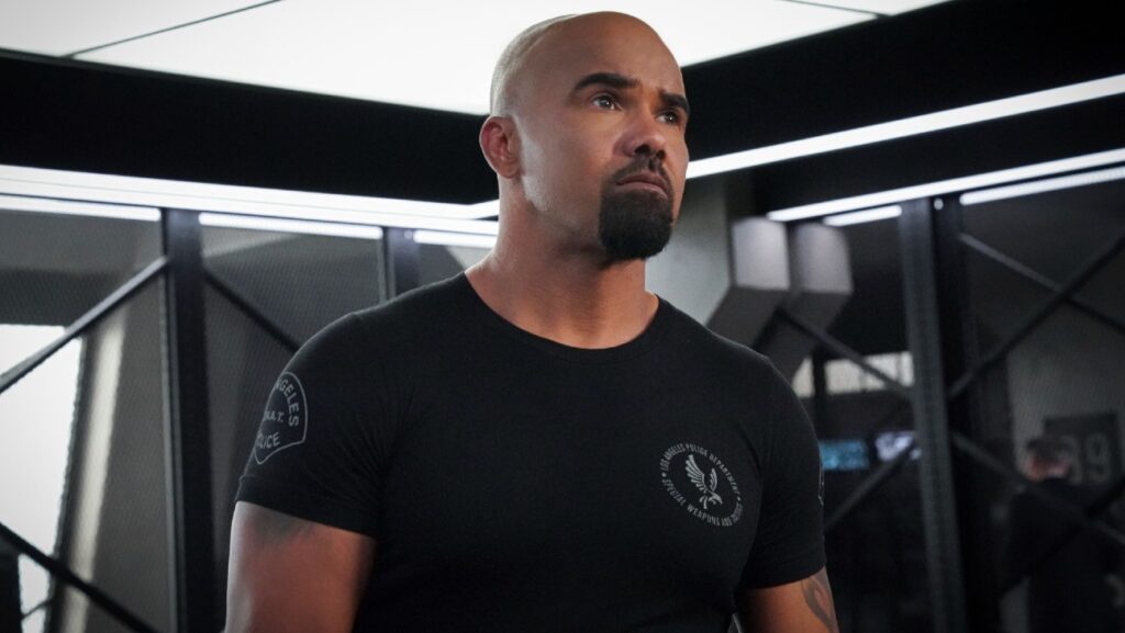 『S.W.A.T.』より、シェマー・ムーア　写真；Bill Inoshita/CBS