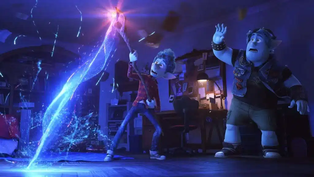 家族の愛を感じられる映画『2分の1の魔法』 Courtesy of Disney / Pixar