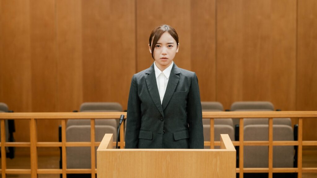 齊藤京子、映画『恋愛裁判』写真：Toho
