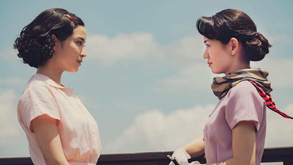 映画『遠い山なみの光』（写真：A Pale View of Hills Film Partners）