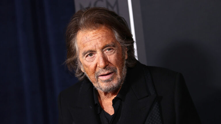 アル・パチーノ（写真：Dimitrios Kambouris/Getty Images）