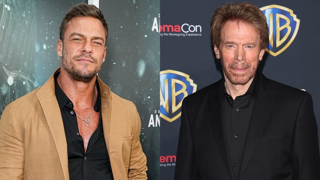 Alan Ritchson, Jerry Bruckheimer