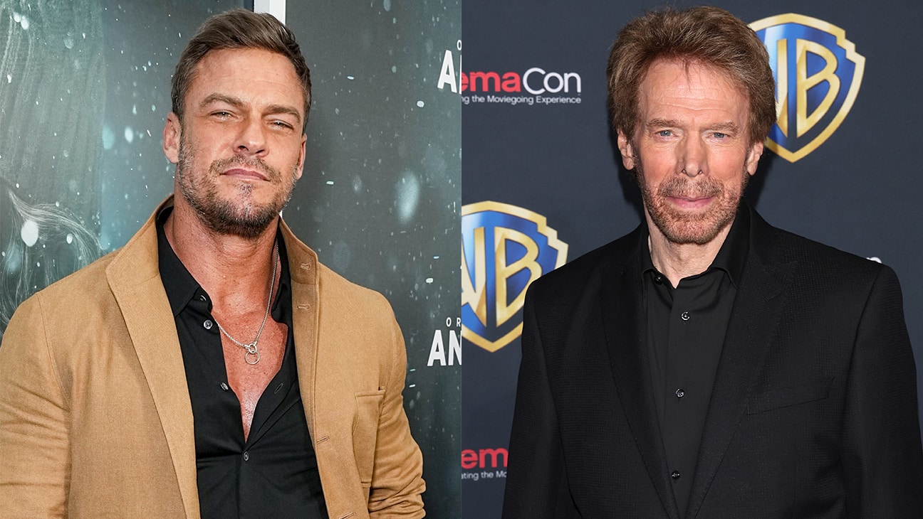 Alan Ritchson, Jerry Bruckheimer