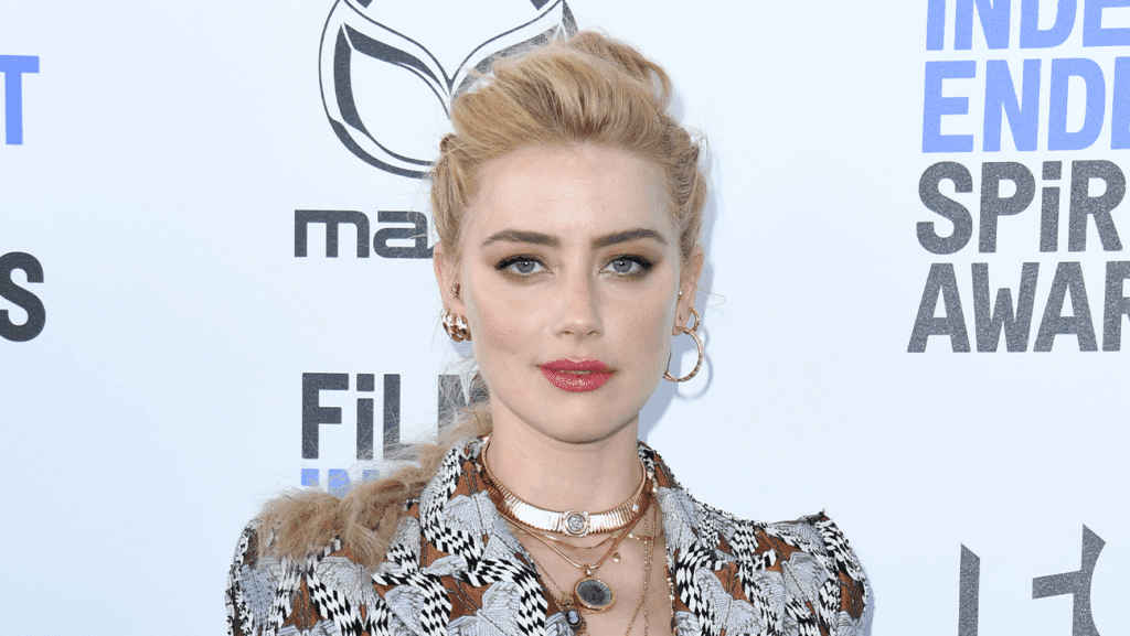 Amber Heard in 2020.
