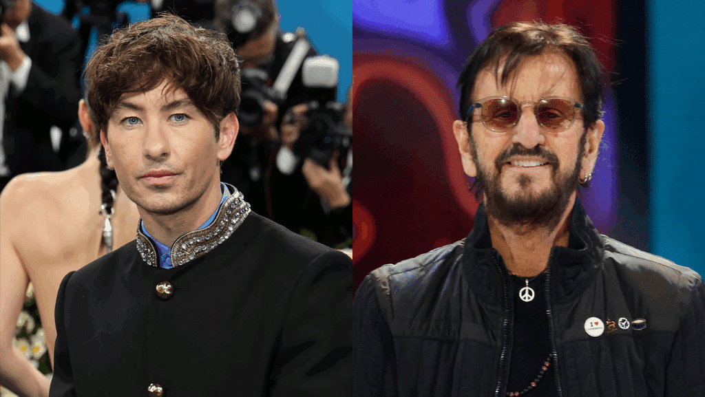 Barry Keoghan and Ringo Starr