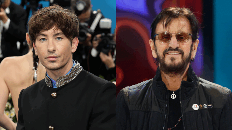 Barry Keoghan and Ringo Starr