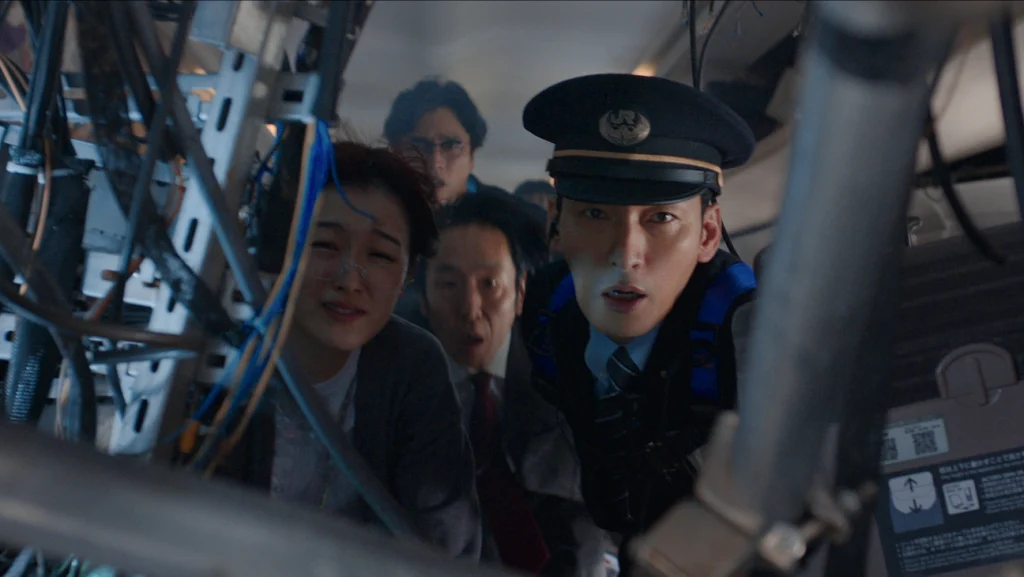 'Bullet Train Explosion' NETFLIX