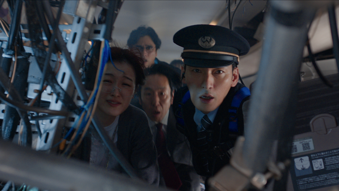 'Bullet Train Explosion' NETFLIX