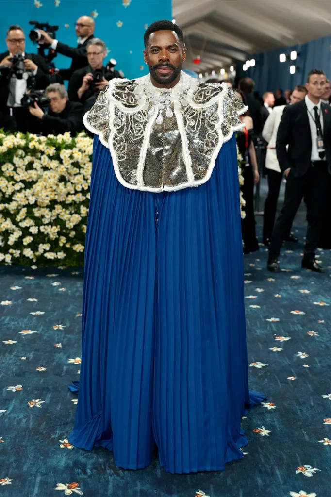 コールマン・ドミンゴ　 PHOTO CREDIT: DIMITRIOS KAMBOURIS/GETTY IMAGES FOR THE MET MUSEUM/VOGUE