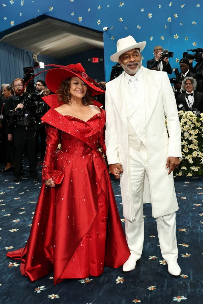 デビー・アレン、ノーム・ニクソン PHOTO CREDIT: JAMIE MCCARTHY/GETTY IMAGES