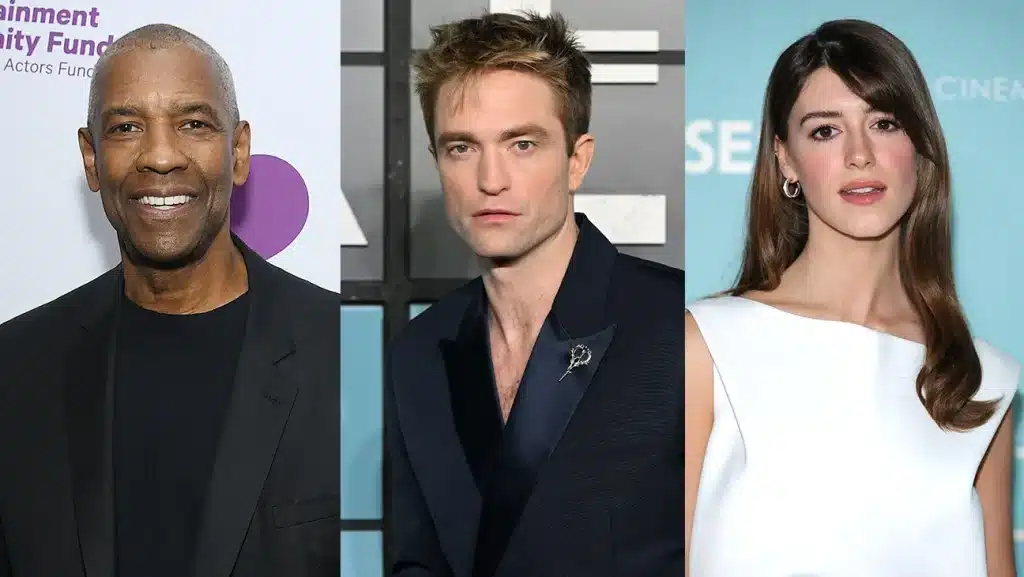 Denzel Washington (left), Robert Pattinson and Daisy Edgar-Jones Kristina Bumphrey/Variety/Getty Images; Jeff Spicer/Getty Images; Dimitrios Kambouris/Getty Images