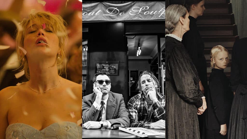 Die My Love, Nouvelle Vague, Sound of Falling
