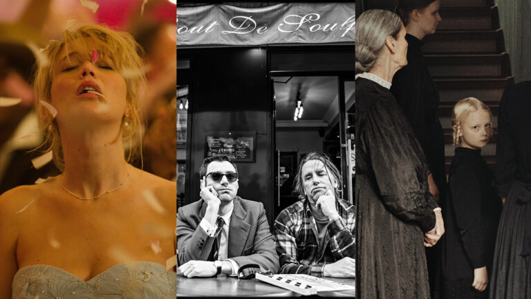 Die My Love, Nouvelle Vague, Sound of Falling