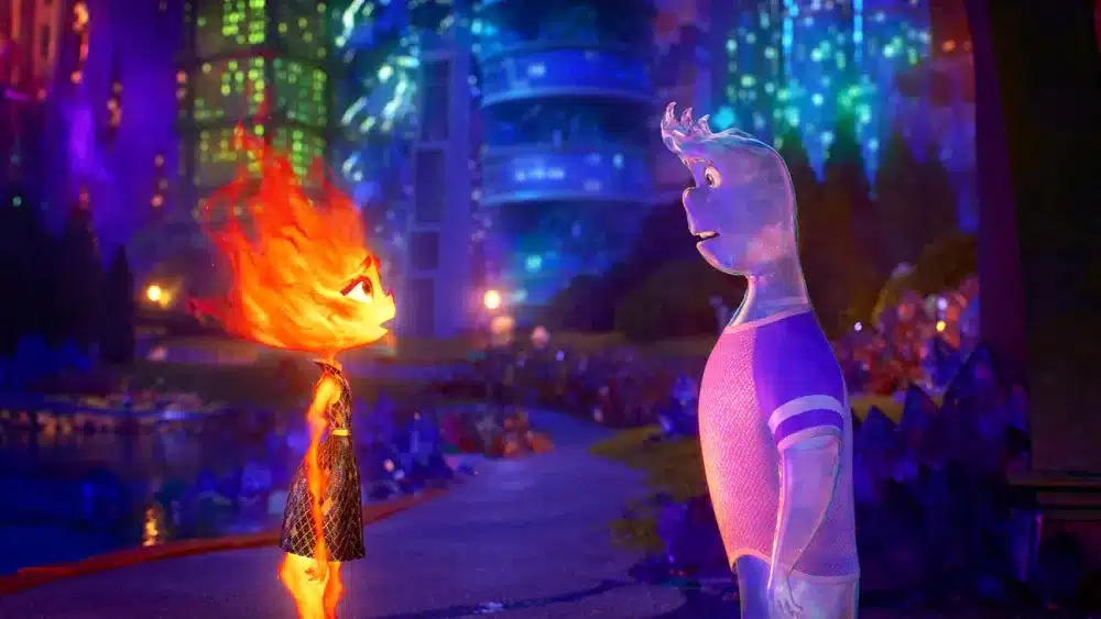 映画『マイ・エレメント』 Disney/Pixar