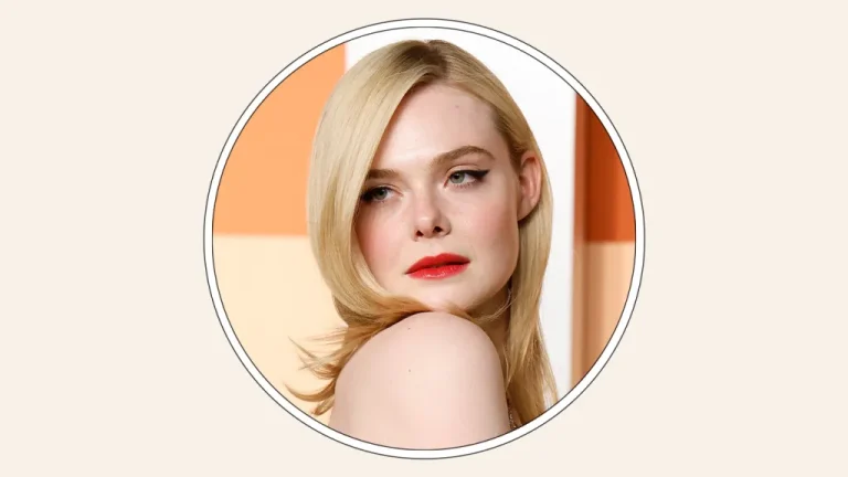 エル・ファニング　画像：THR.com