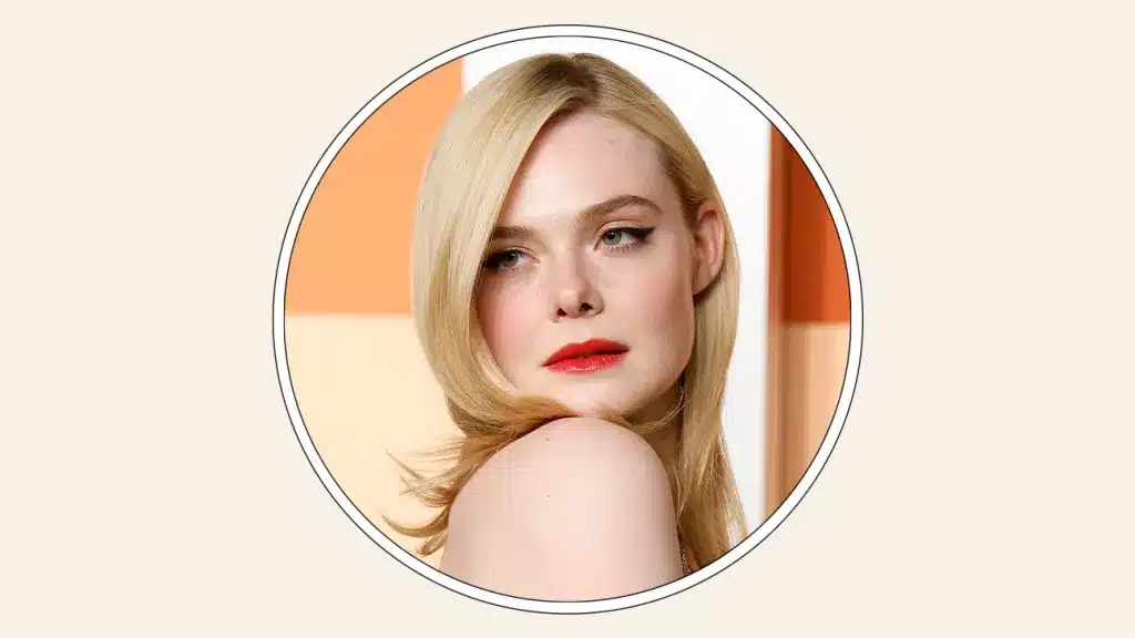 エル・ファニング　画像：THR.com