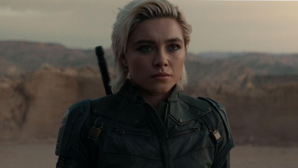 エレーナ役フローレンス・ピュー　Marvel Studios