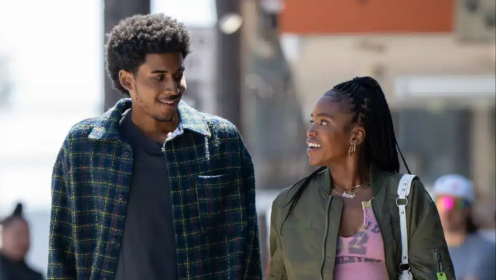 Michael Cooper Jr. and Lovie Simone in 'Forever.' Elizabeth Morris/Netflix
