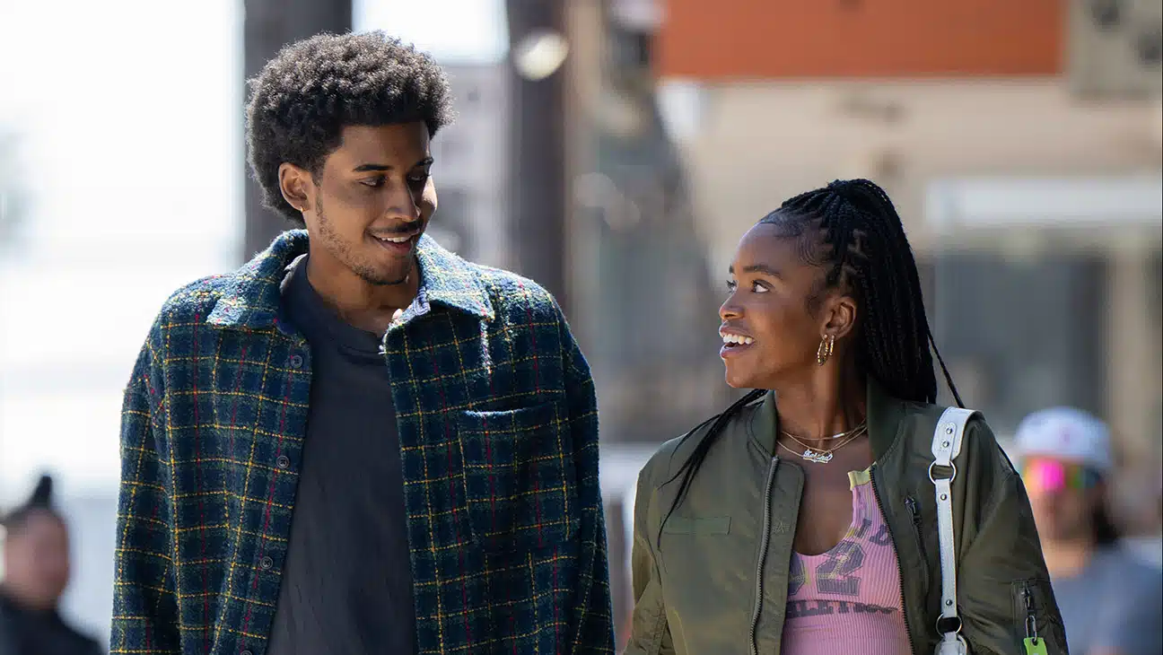 Michael Cooper Jr. and Lovie Simone in 'Forever.' Elizabeth Morris/Netflix
