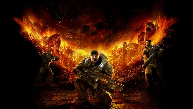'Gears of War' Courtesy of Netflix