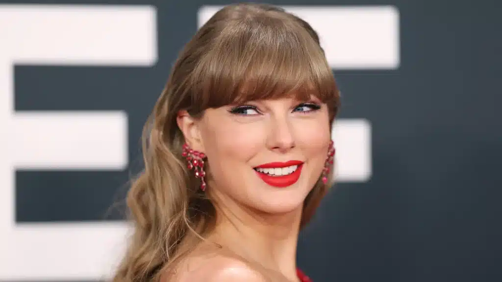 Taylor Swift attends the 67th Annual Grammy Awards on February 02, 2025 in Los Angeles, California. Photo by Matt Winkelmeyer/Getty Images for The Recording Academy