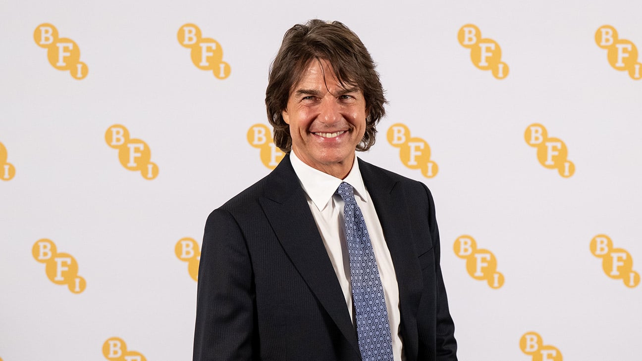 Tom Cruise attends the BFI Fellowship Celebration for Tom Cruise at the Rosewood Hotel on May 12, 2025 in London, England.
