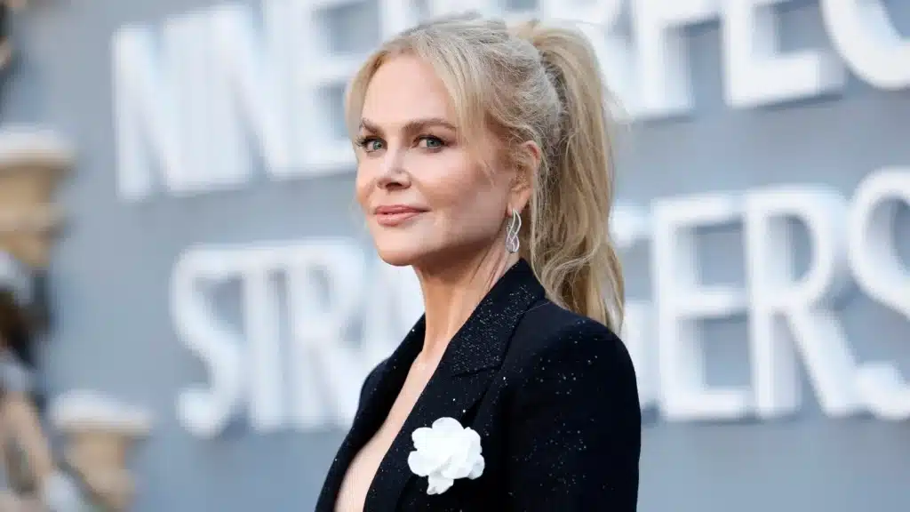 Nicole Kidman attends the Los Angeles premiere of Hulu's 'Nine Perfect Strangers' season 2 at the Beverly Estate on May 15. FRAZER HARRISON/GETTY IMAGES