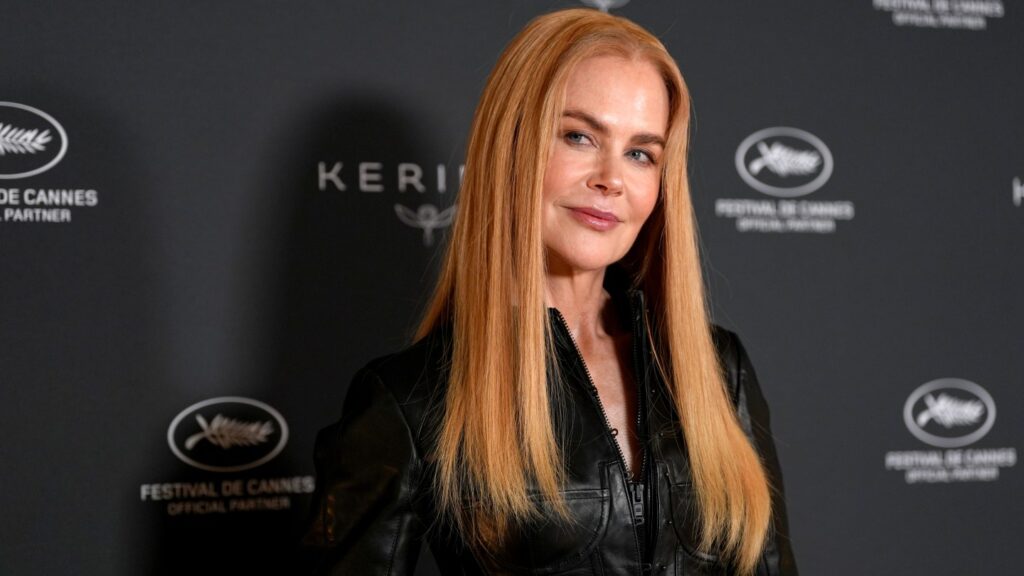 ニコール・キッドマン、2025年5月18日カンヌ映画祭にてマジェスティック・ホテルで開催された「ウーマン・イン・モーション」トークに登壇(写真：Klára Šimonová/Getty Images)