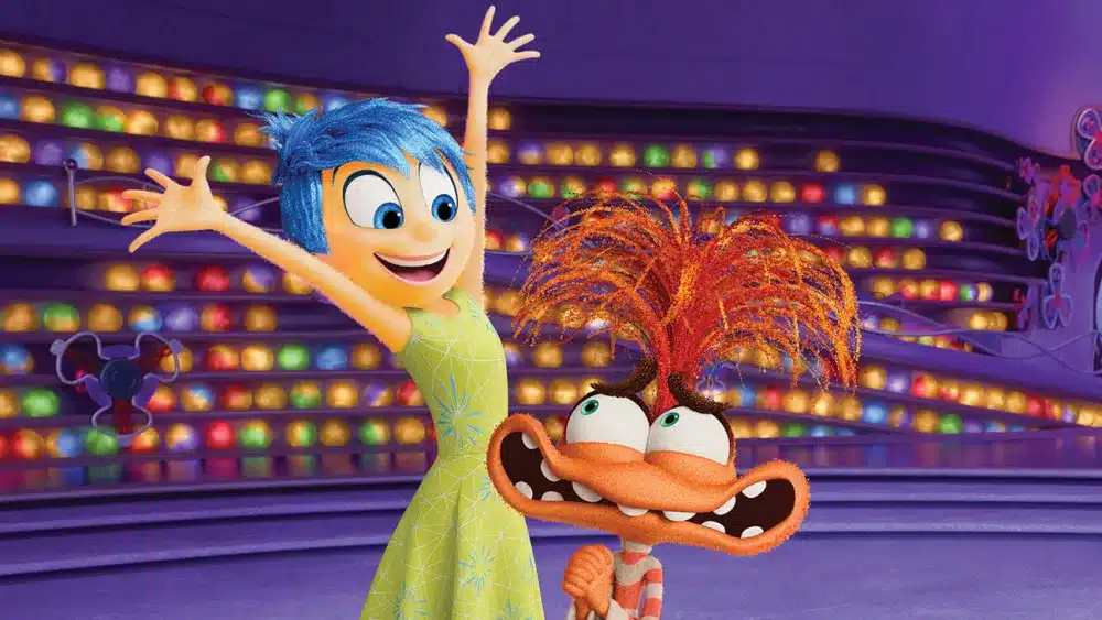 ピクサーの大人気映画続編『インサイド・ヘッド2』 Disney/Pixar