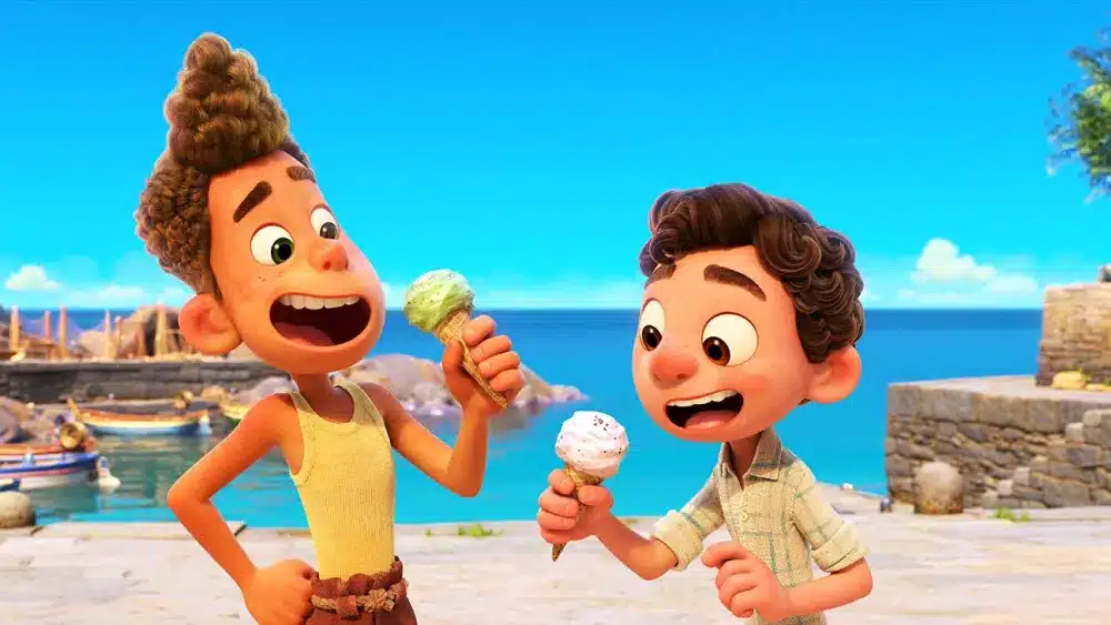 映画『あの夏のルカ』 Courtesy of Disney/Pixar