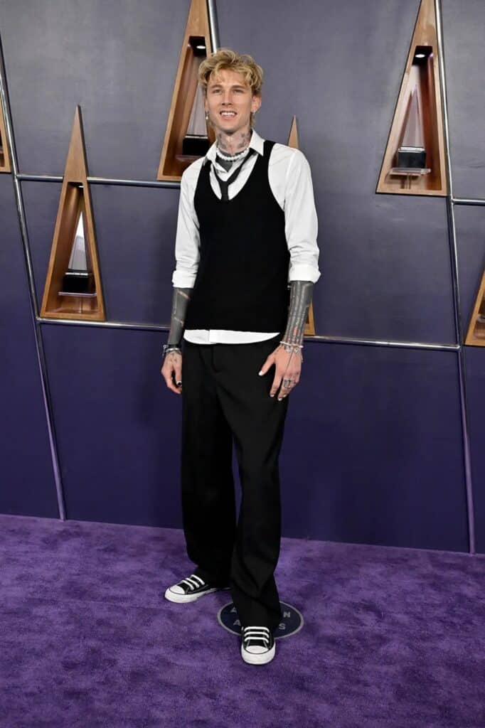 マシン・ガン・ケリー PHOTO CREDIT: DAVID BECKER/GETTY IMAGES