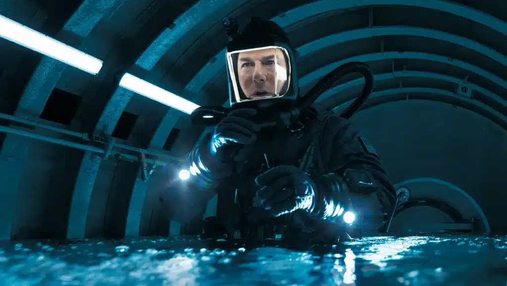 Tom Cruise plays Ethan Hunt in Mission: Impossible - The Final Reckoning Paramount Pictures and Skydance