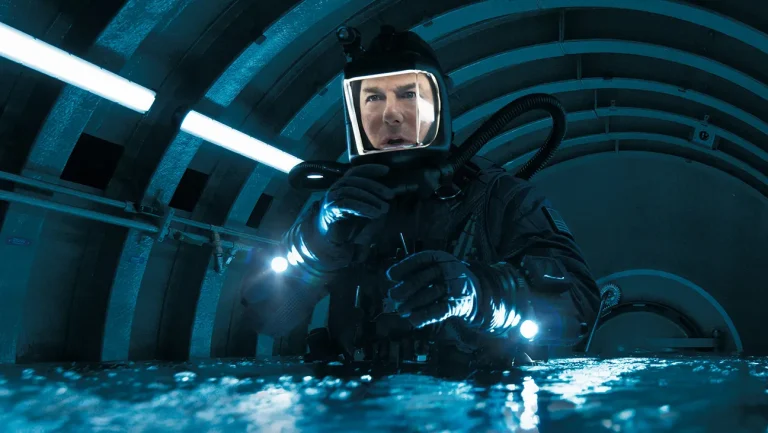 Tom Cruise plays Ethan Hunt in Mission: Impossible - The Final Reckoning Paramount Pictures and Skydance