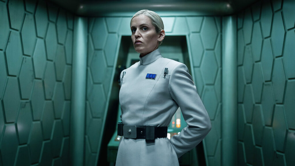 Deedra Meero (Denise Gough) in Lucasfilm's ANDOR Season 2