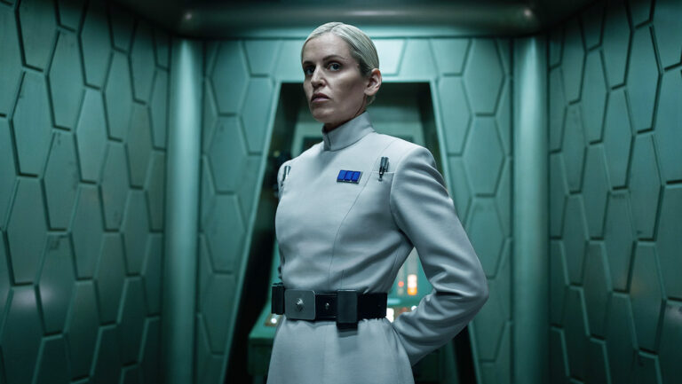 『キャシアン・アンドー』シーズン2に出演するデニース・ゴフ　写真：Lucasfilm