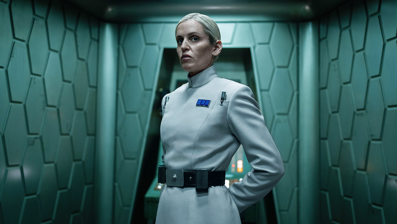 『キャシアン・アンドー』シーズン2に出演するデニース・ゴフ 写真:Lucasfilm