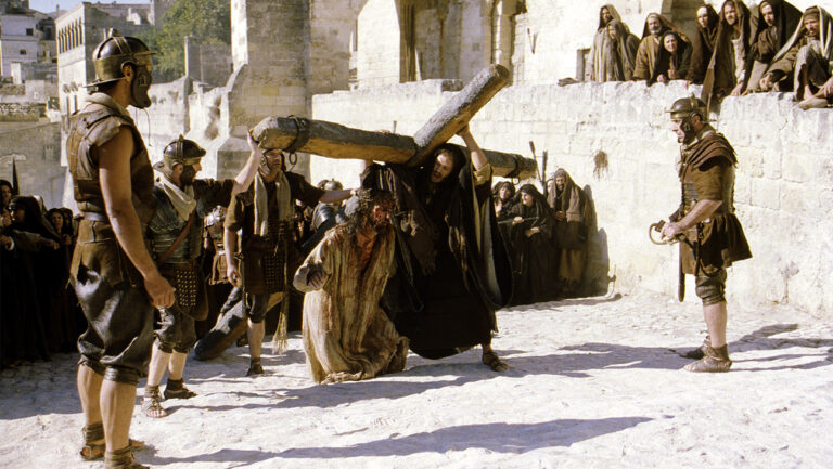 Jarreth Merz, Jim Caviezel