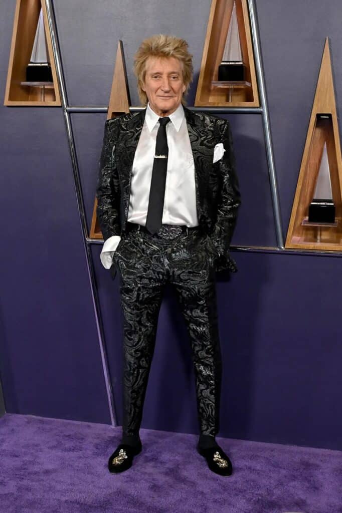 ロッド・スチュワート PHOTO CREDIT: DAVID BECKER/GETTY IMAGES