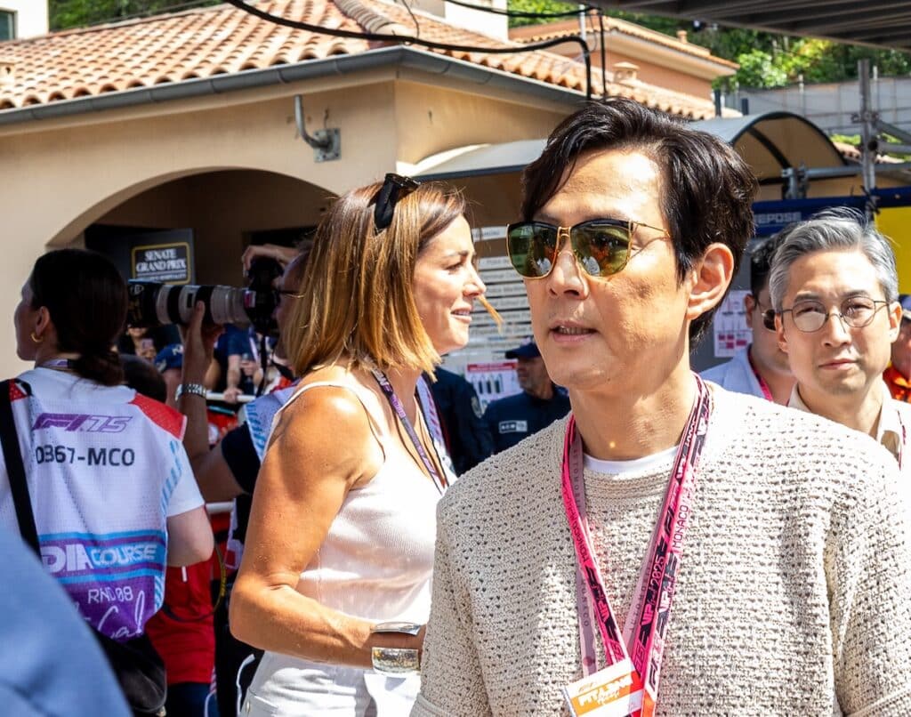 ウィ・ハジュン F1モナコGPにて©︎Hersey Shiga Media/Shiga Sports Japan